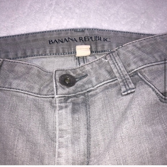 Banana Republic Grey Skinny Jeans - Picture 4 of 8